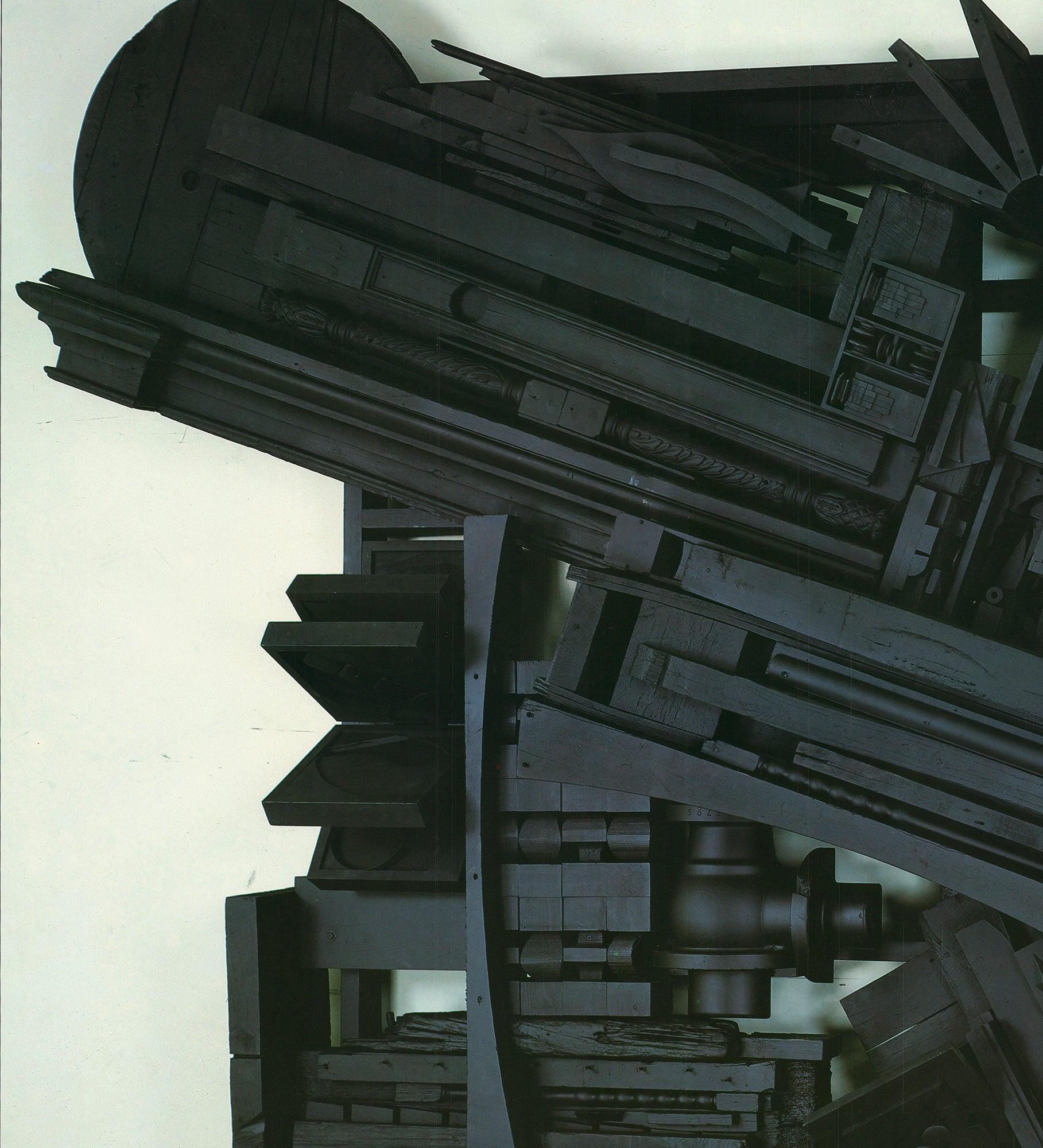 Louise Nevelson 'Nevelson at 85' 1985 en vente 2