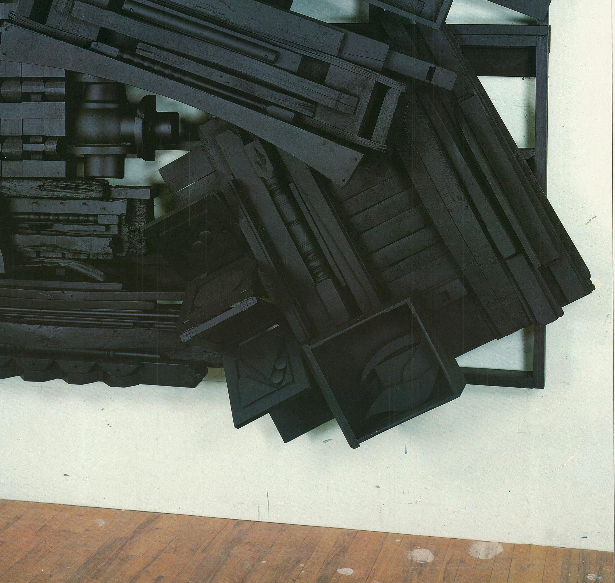 Louise Nevelson 'Nevelson at 85' 1985 en vente 3