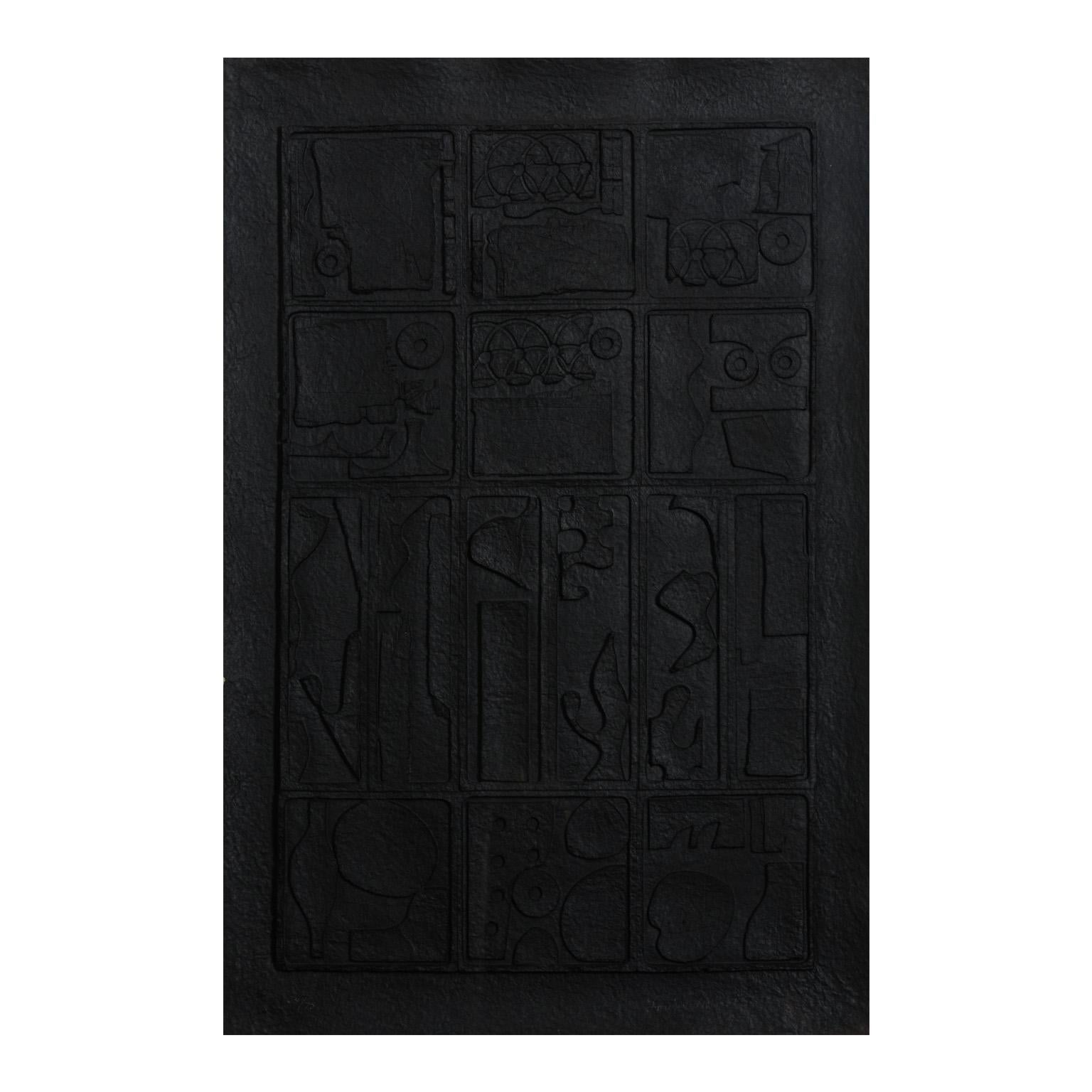 Moon Garden - Print by Louise Nevelson