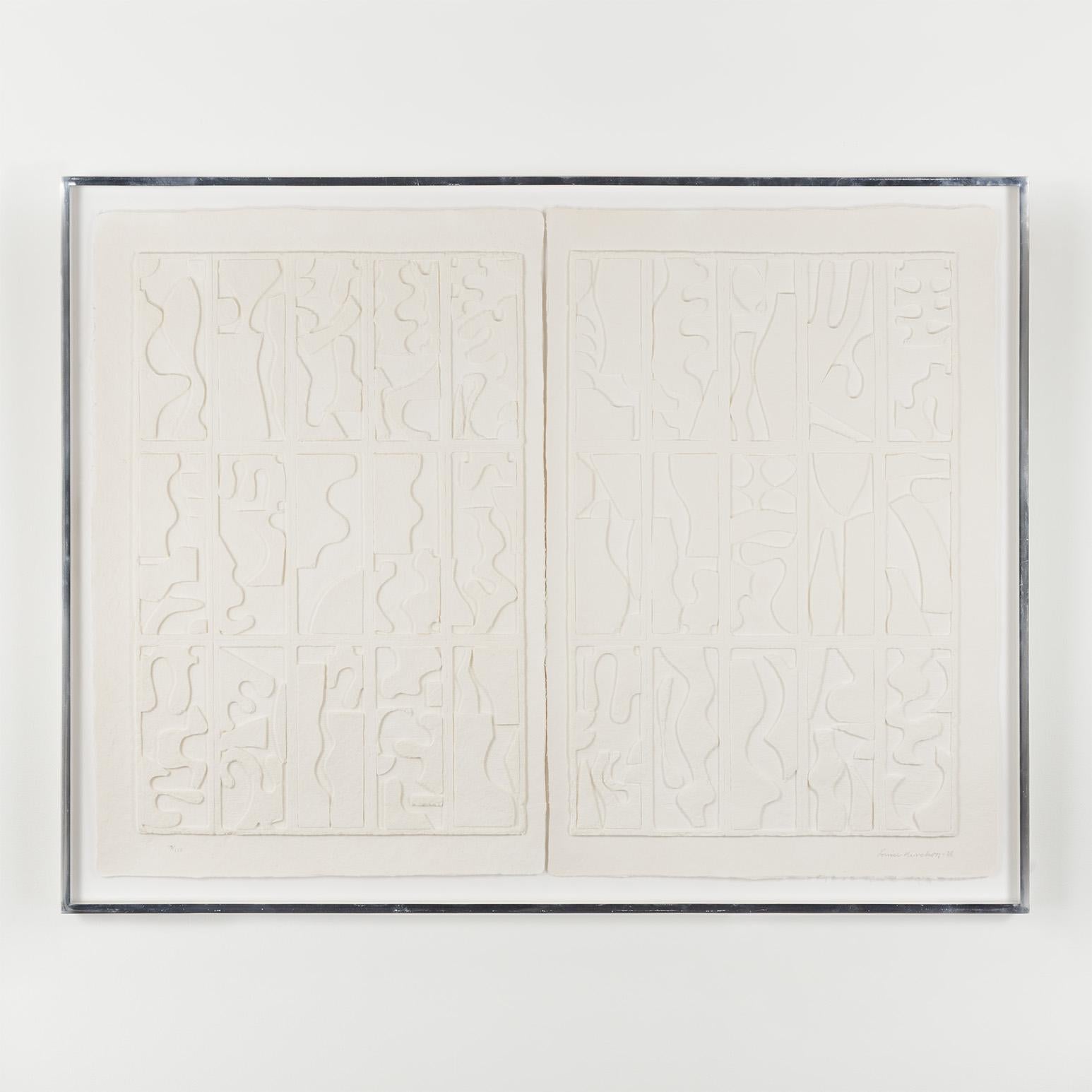 Morgen Haze – Print von Louise Nevelson