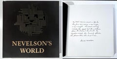 Nevelson's World (Hardback sculpture monograph, Hand signed by Louise Nevelson)