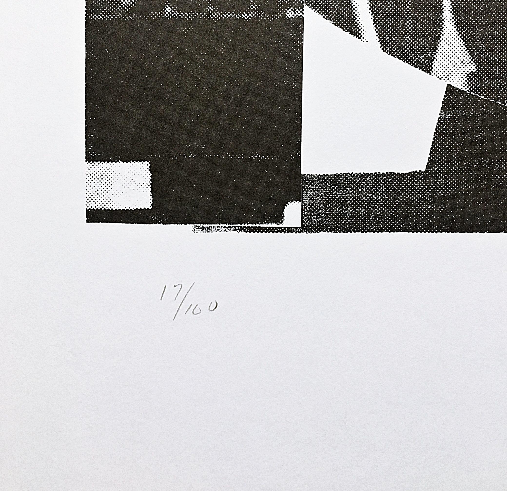 Louise Nevelson
Night Reflections, 1968
Silkscreen on wove paper
Hand signed by the artist in ink and graphite pencil on the lower right front and numbered 17/100 lower left
Bibliography:
A model of culture finance. Jonas Verlag, Marburg 2002 (p.