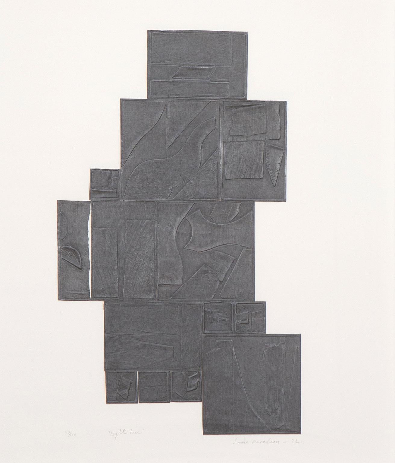 louise nevelson night tree