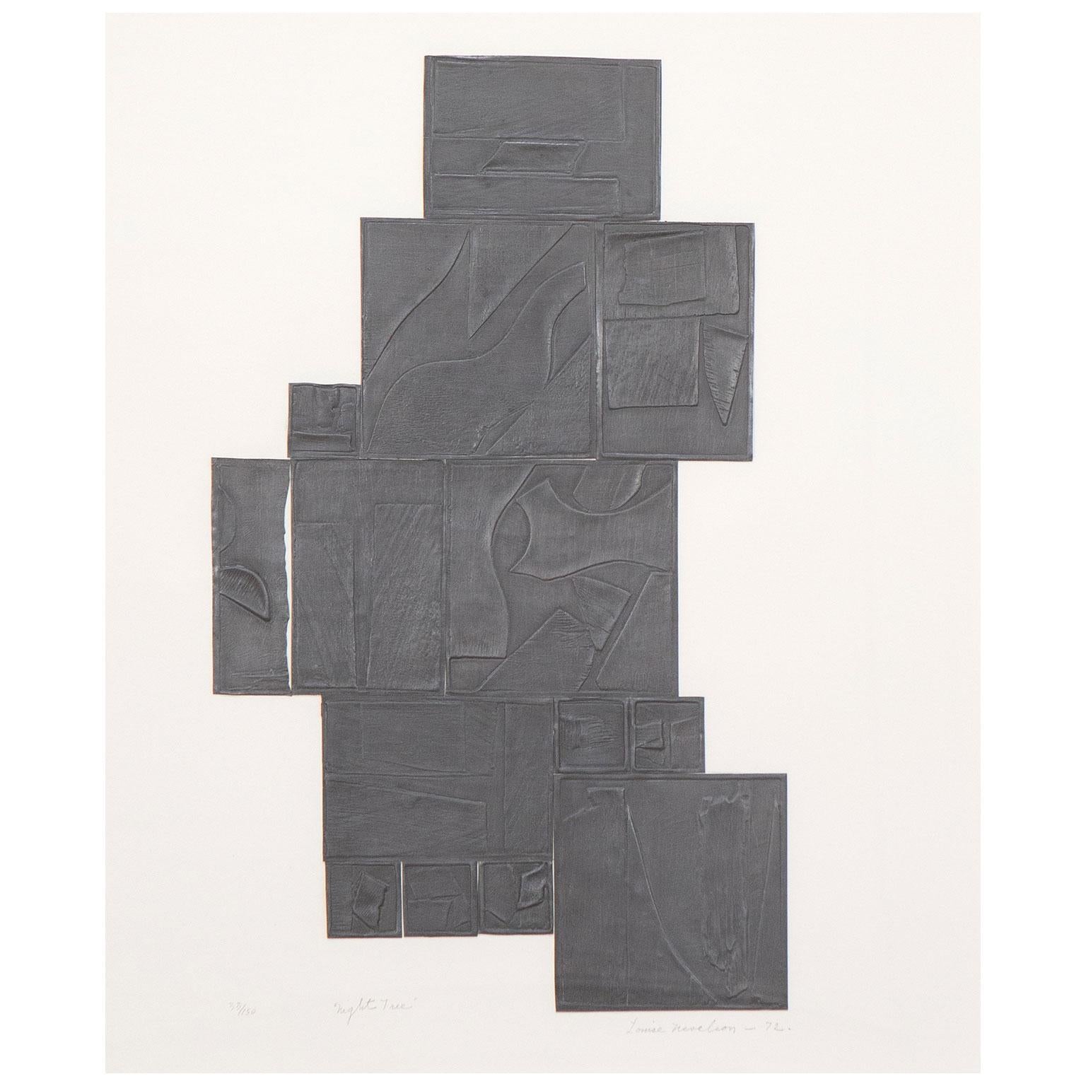 As always, Caviar20 is thrilled to present the esteemed work of Louise Nevelson - one of the most revered and unique artists of the 20th century.  (Also, an artist who continues to be undervalued - compared to her male contemporaries...On the plus