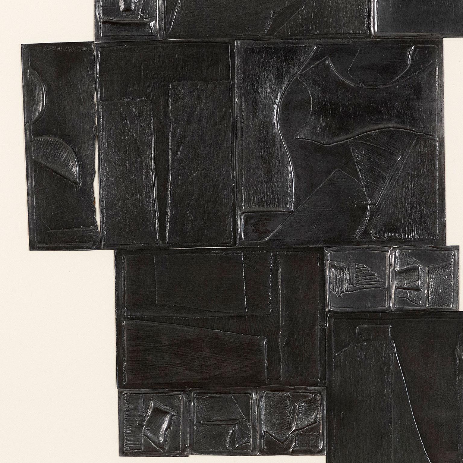 Night Tree - Abstract Expressionist Print by Louise Nevelson