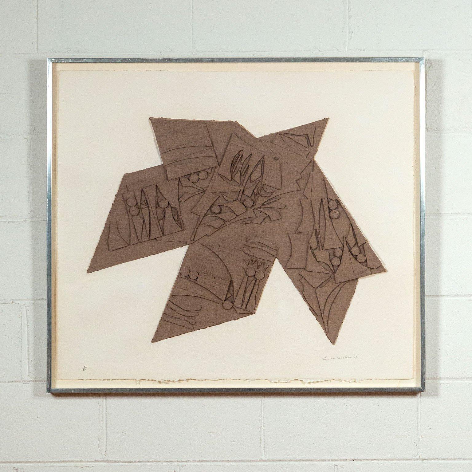 Nightstar - Print by Louise Nevelson