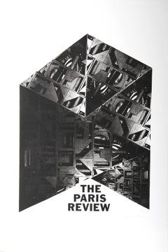 Paris Review, Abstract Silkscreen by Louise Nevelson