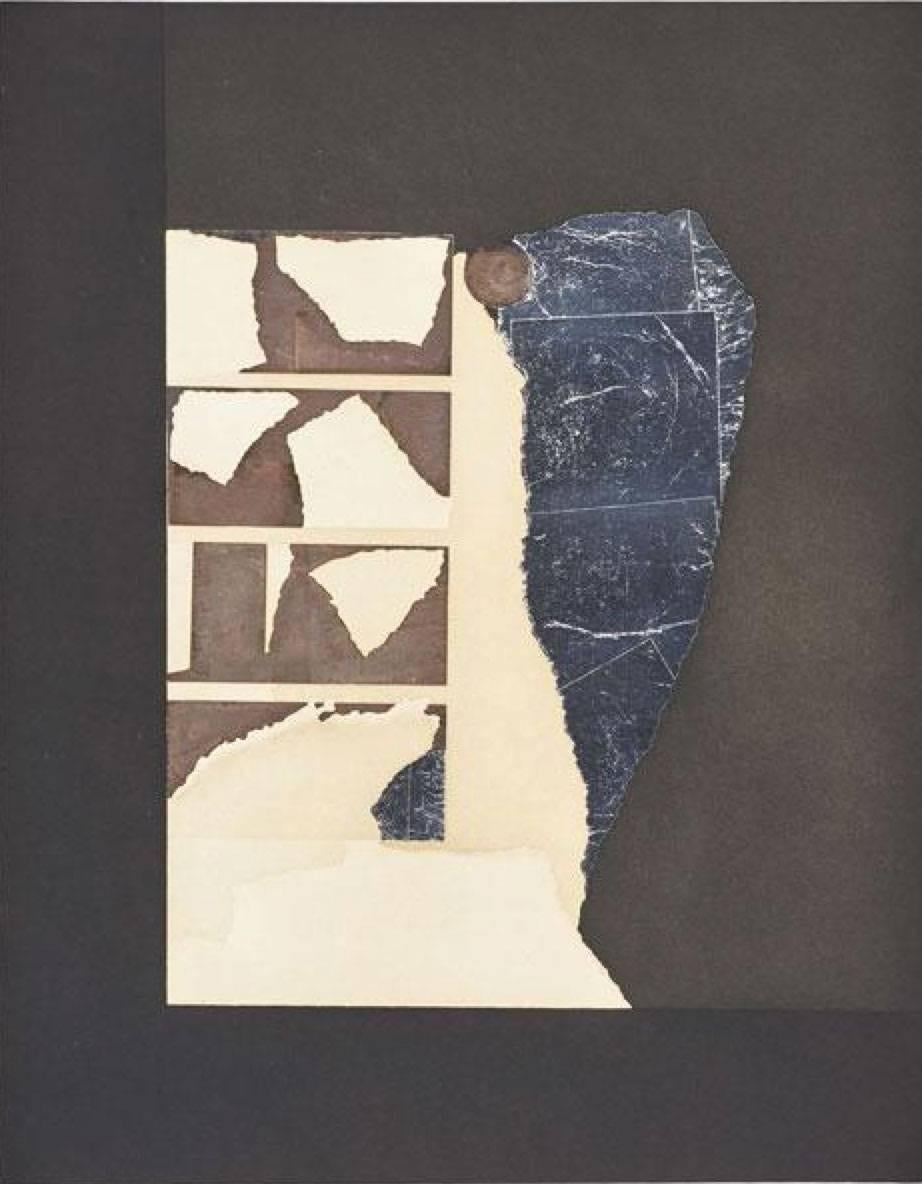 Presence Graphic - Print by Louise Nevelson
