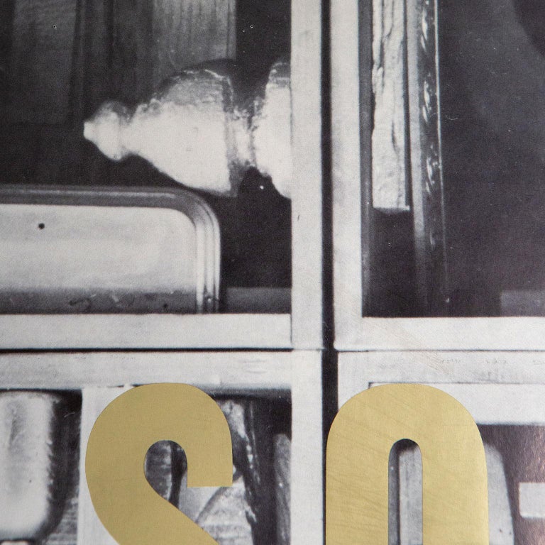 Louise Nevelson Sidney Janis Gallery Exhibition Poster at 1stDibs