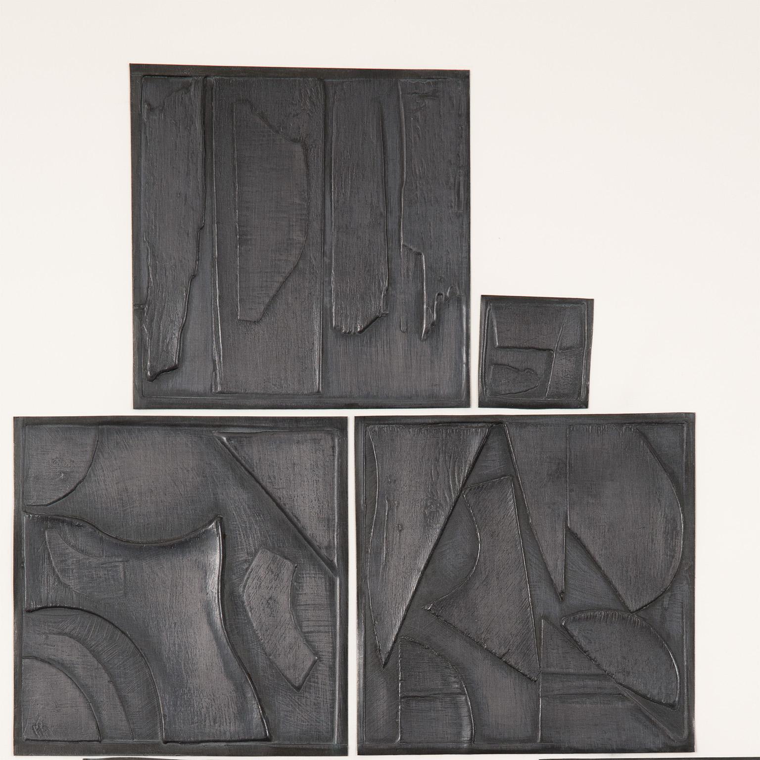 Giardino del cielo - Abstract Print Beige di Louise Nevelson