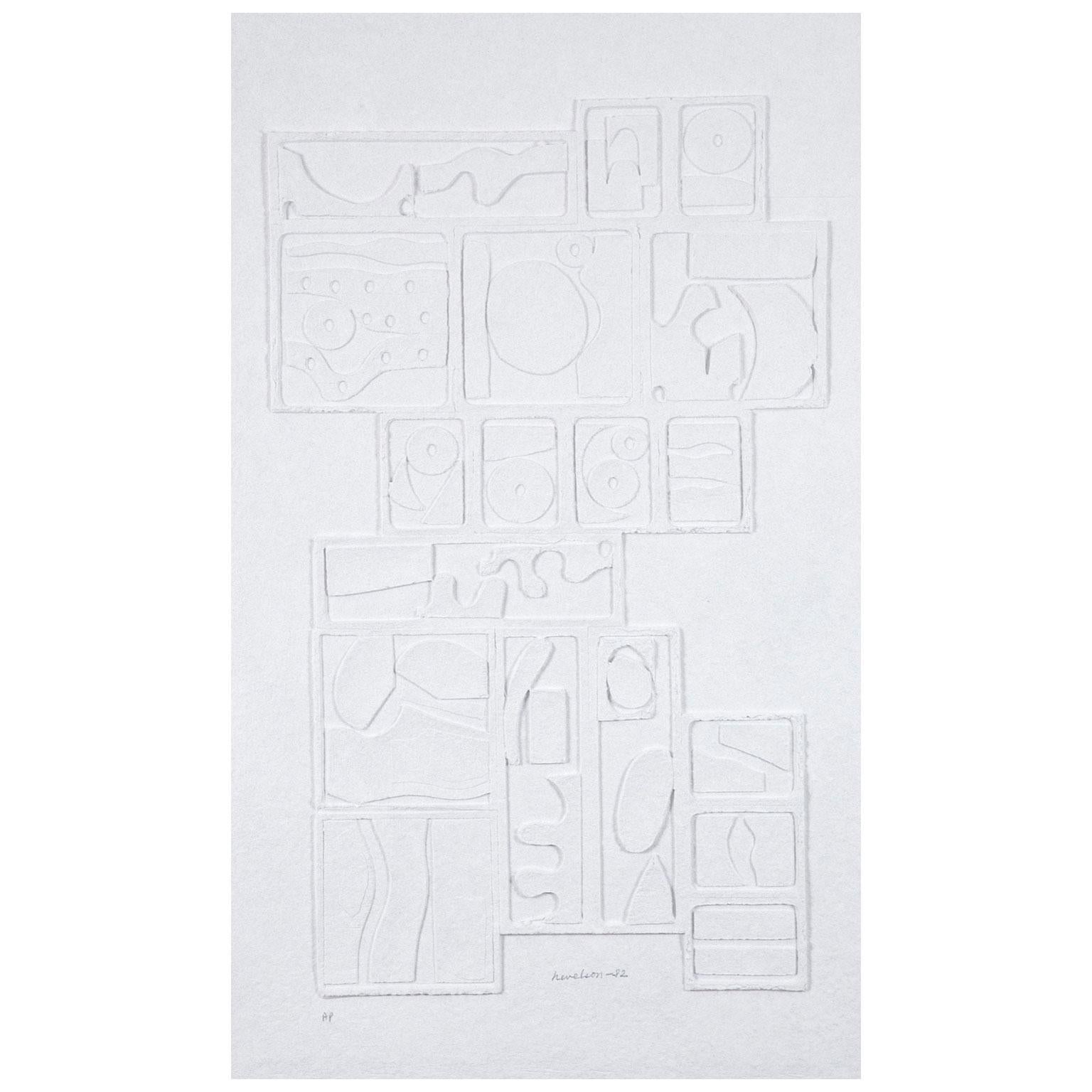 Porte du ciel I - Print de Louise Nevelson