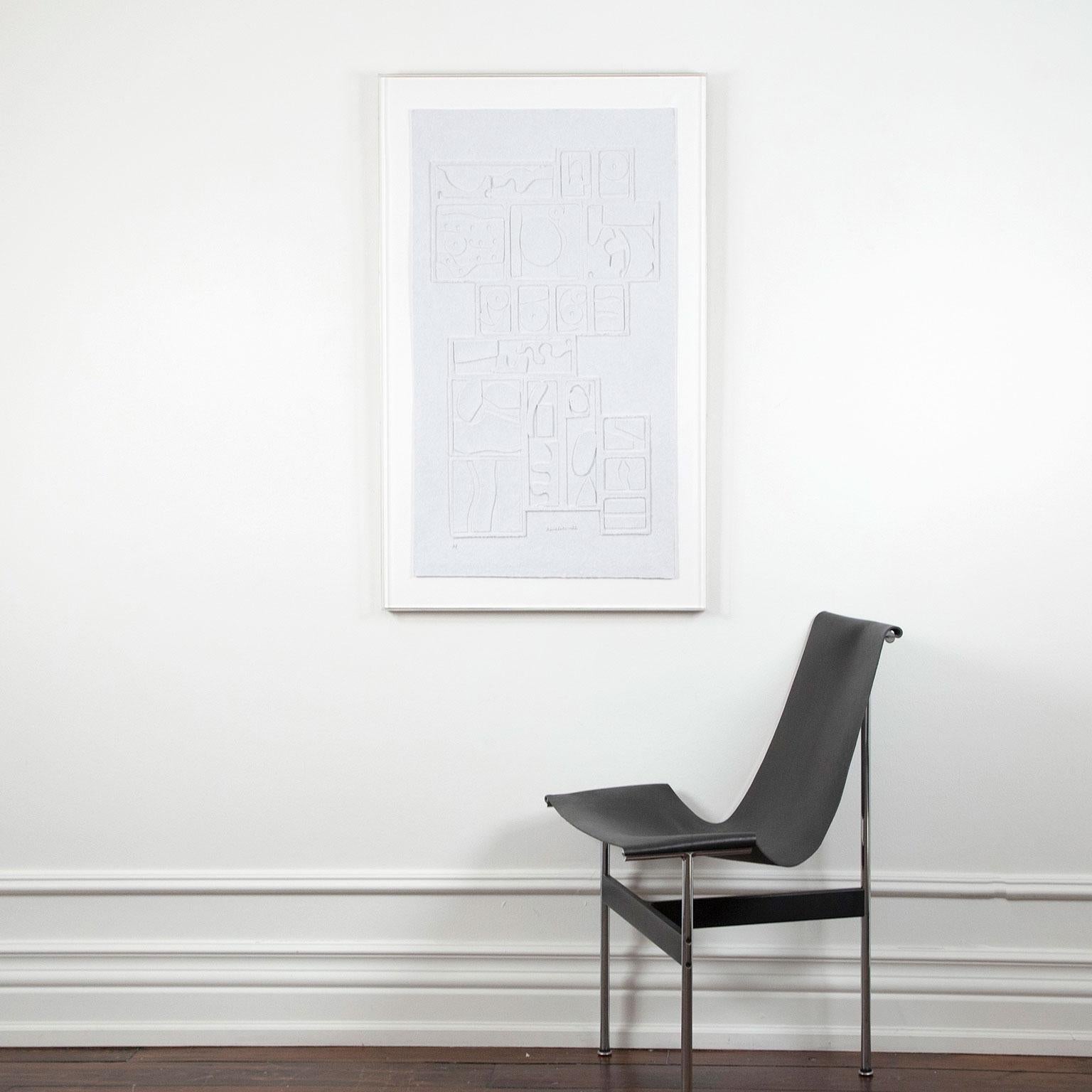 Porte du ciel I - Géométrique abstrait Print par Louise Nevelson