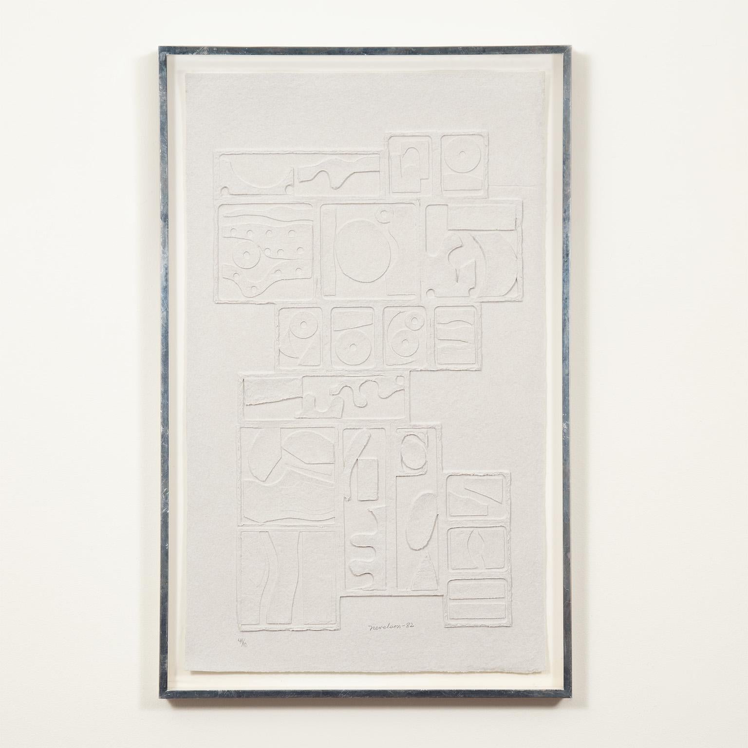 What elements of art did Louise Nevelson use?