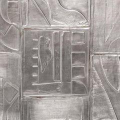 Sky Shadow' Collage aus Blei-Intaglio von Louise Nevelson
