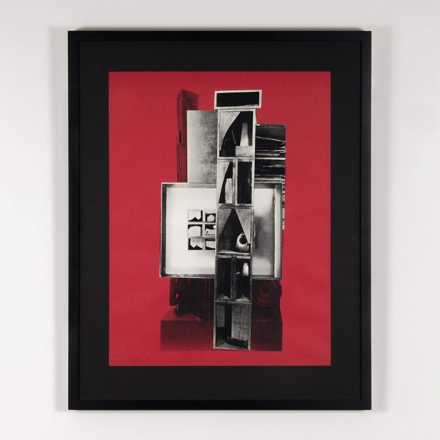 El tambor - Print de Louise Nevelson