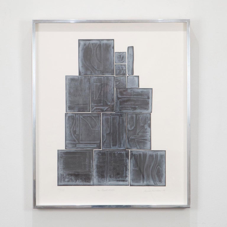 Louise Nevelson The Great Wall For Sale at 1stDibs