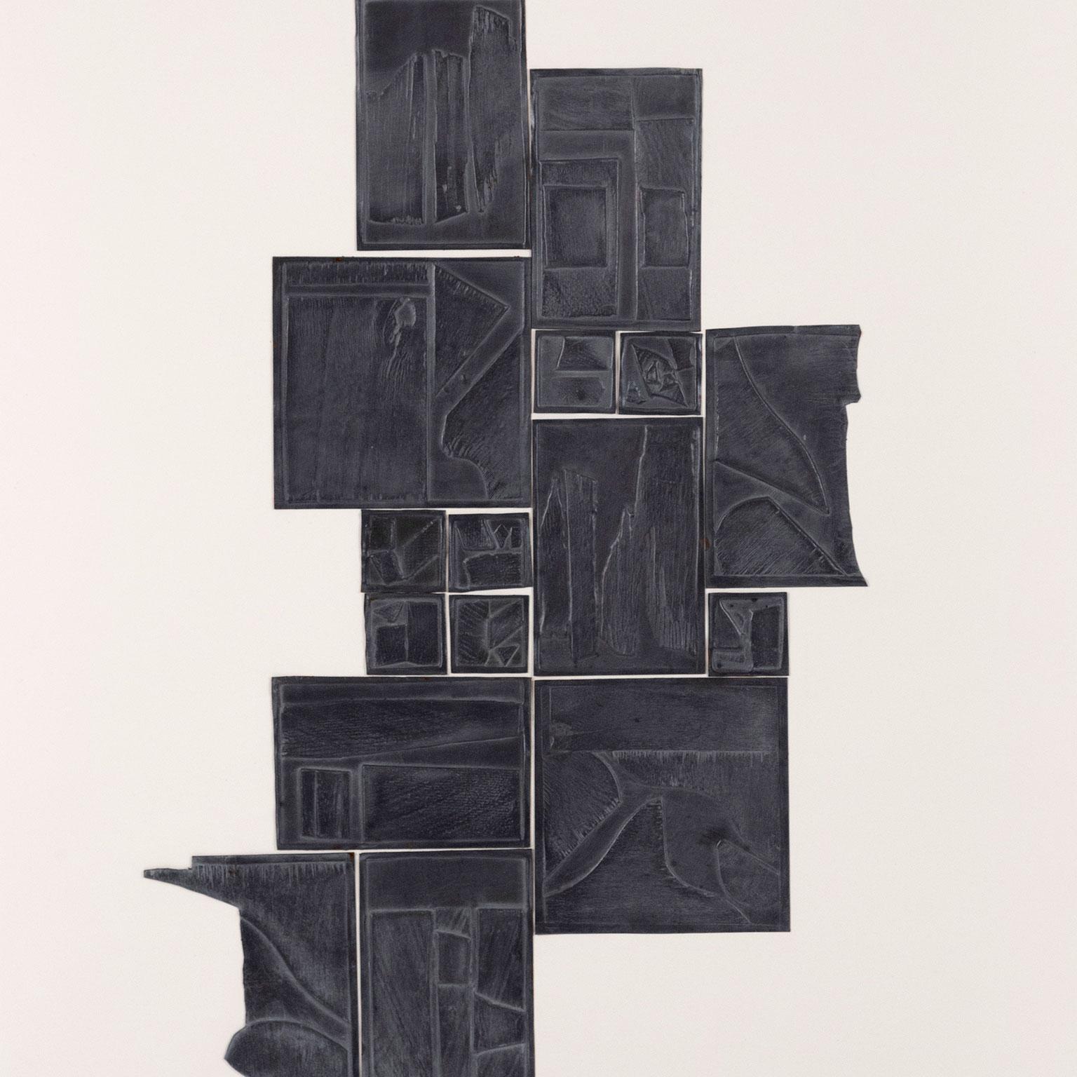 The Night Sound - Print by Louise Nevelson