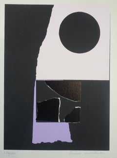 Untitled - 1970s - Louise Nevelson - Serigraph - Contemporary