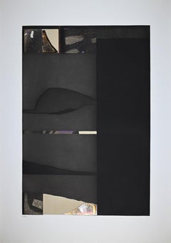 Ohne Titel - Original-Radierung von Louise Nevelson - 1973