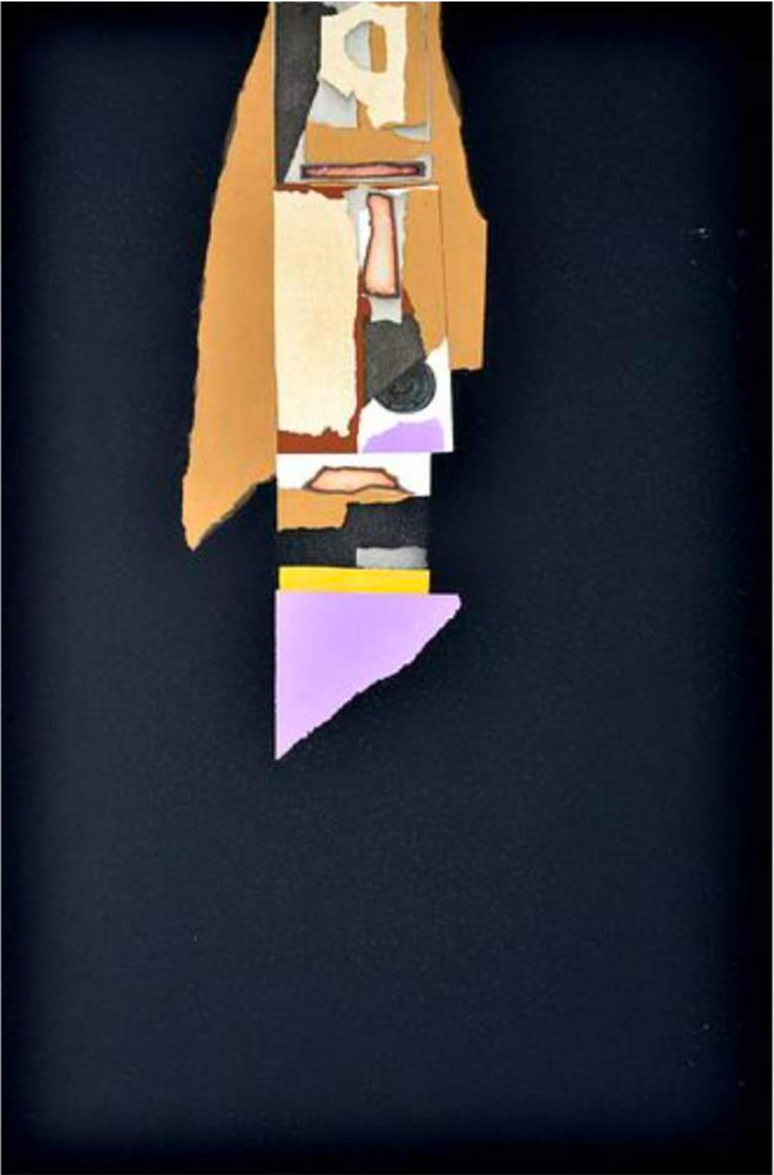 Senza titolo V - Print di Louise Nevelson
