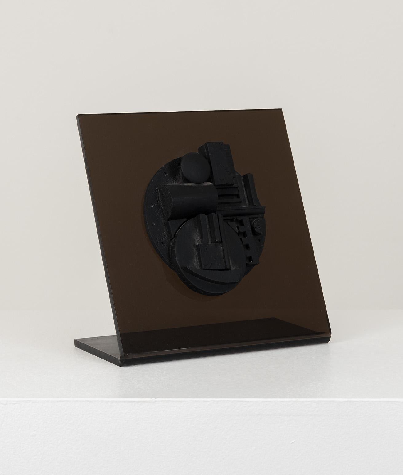 Louise Nevelson Abstract Sculpture - Collegiate