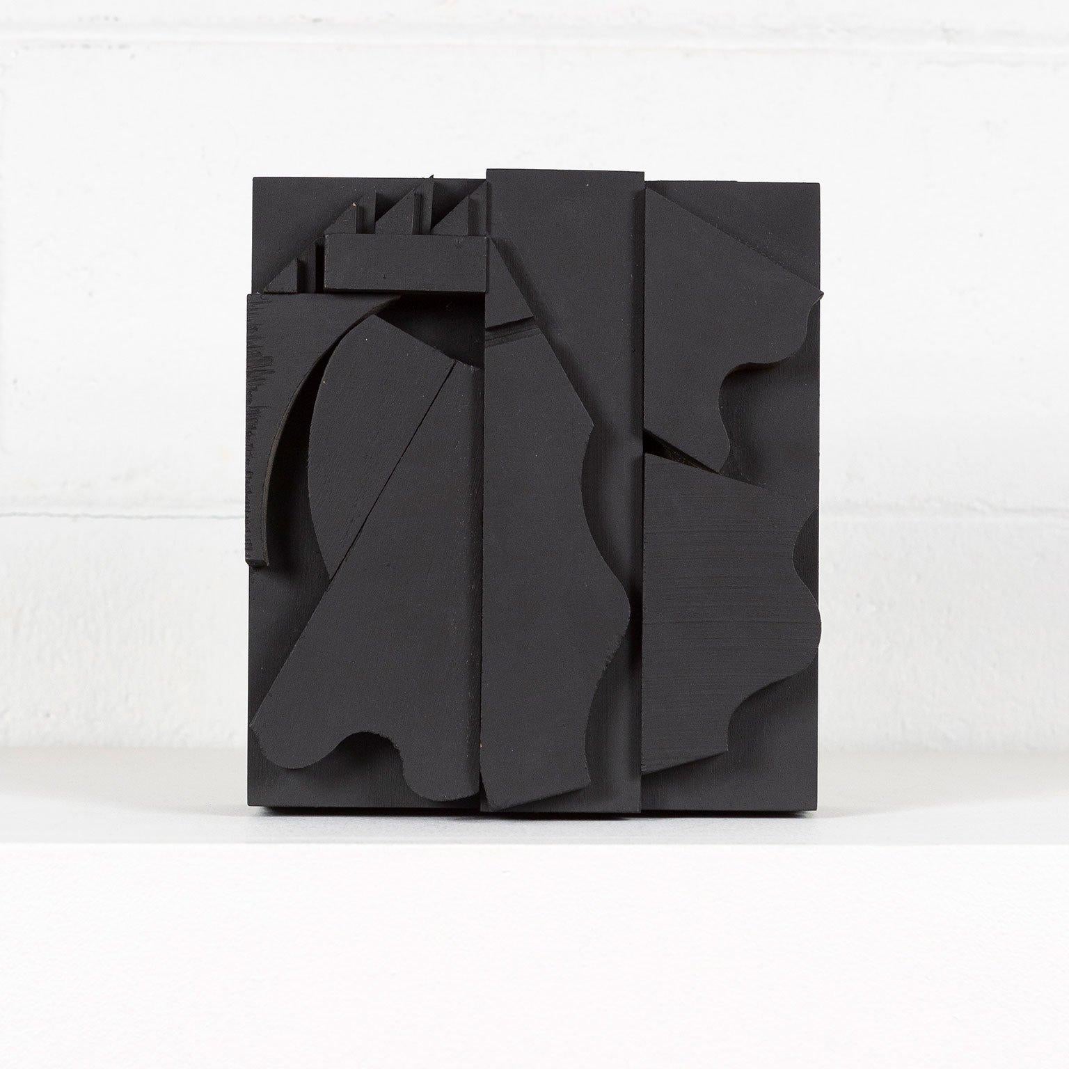 Dark Cryptic - Sculpture by Louise Nevelson