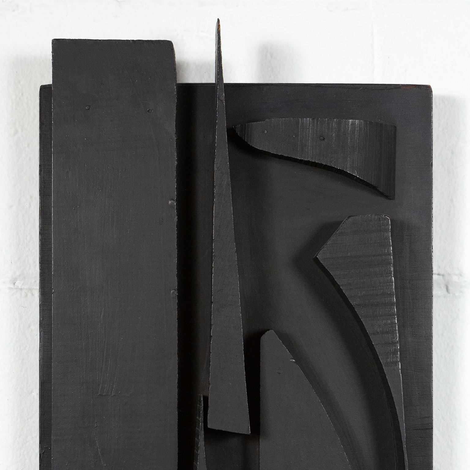 Landscape - Abstract Sculpture by Louise Nevelson