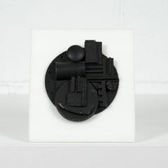 Vintage Louise Nevelson "Collegiate" 1972