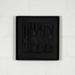 Louise Nevelson "Symphony Three" Sculpture