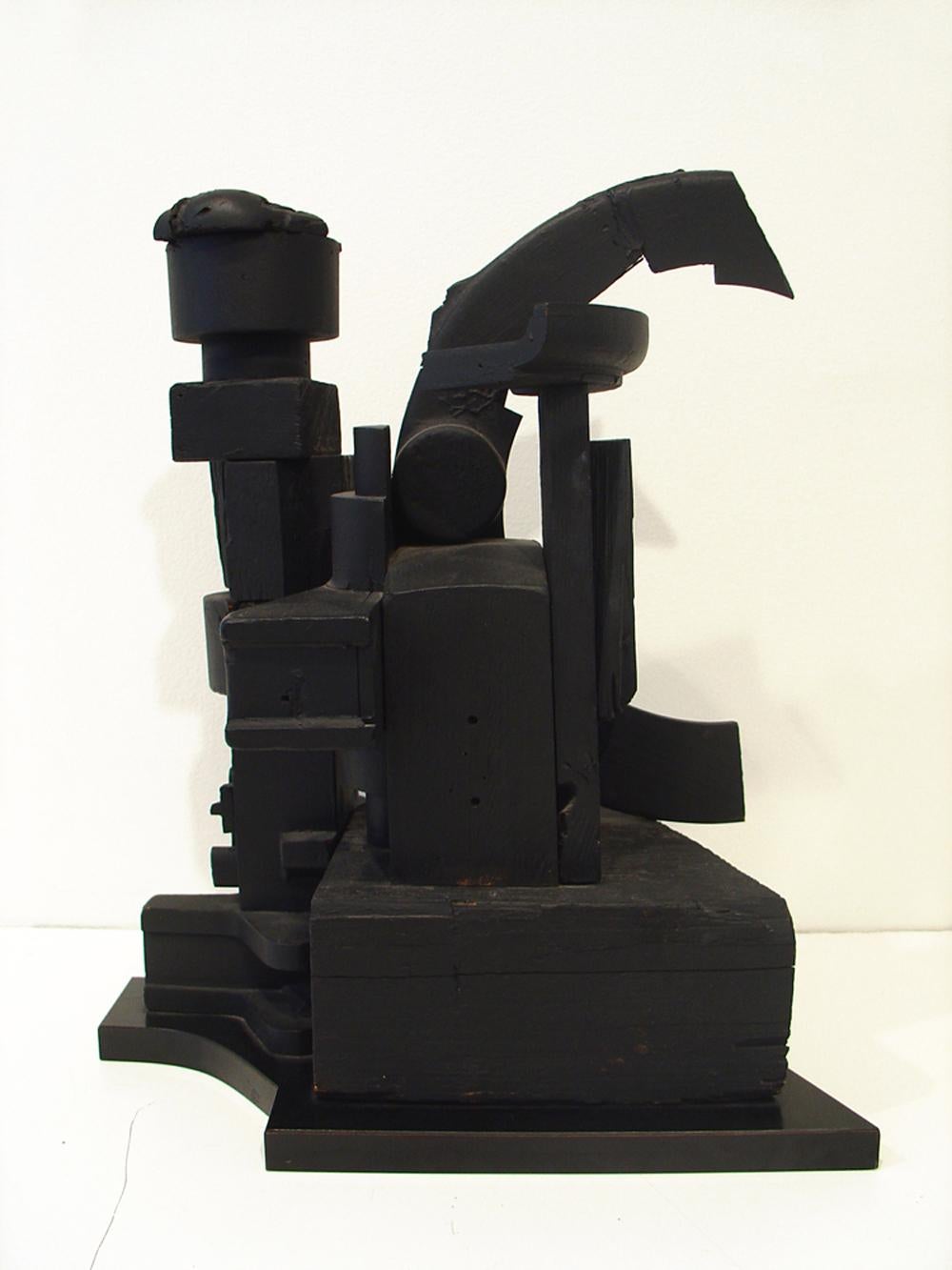 MAQUETTE FOR MONUMENTAL SCULPTURE VII - Sculpture by Louise Nevelson