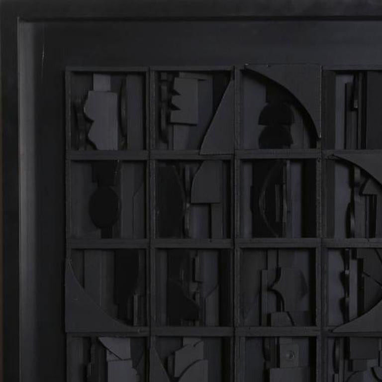 Model for Sky Covenant - Assemblage Sculpture by Louise Nevelson
