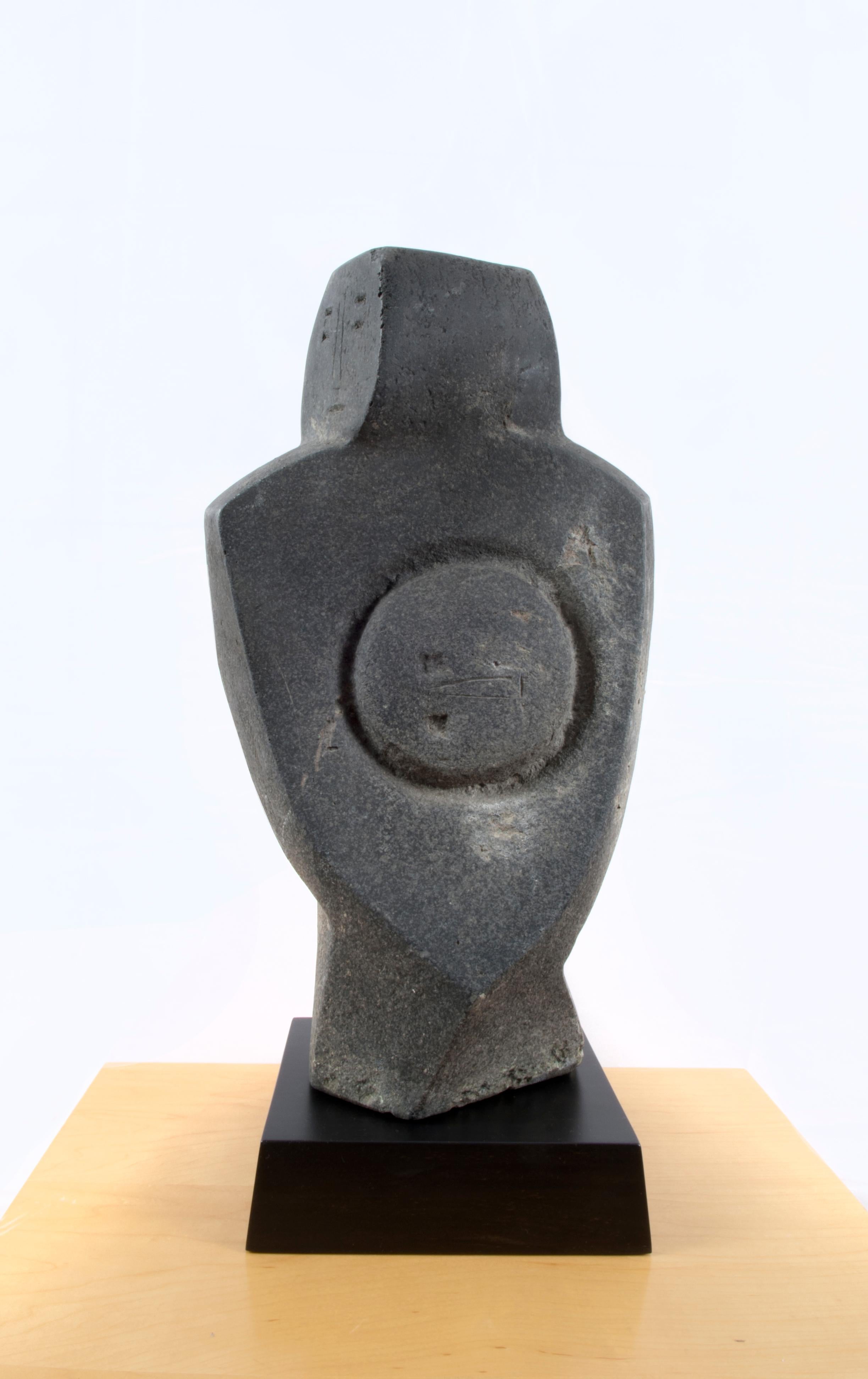 Louise Nevelson Figurative Sculpture - Mother and Child