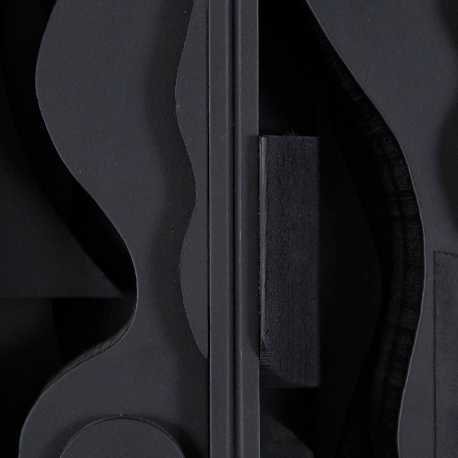 Night Blossom - Sculpture by Louise Nevelson