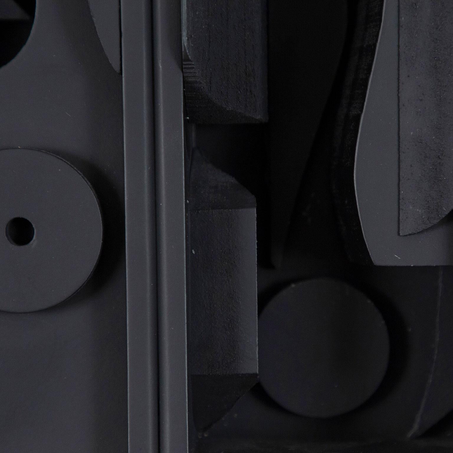 Night Blossom - Abstract Sculpture by Louise Nevelson