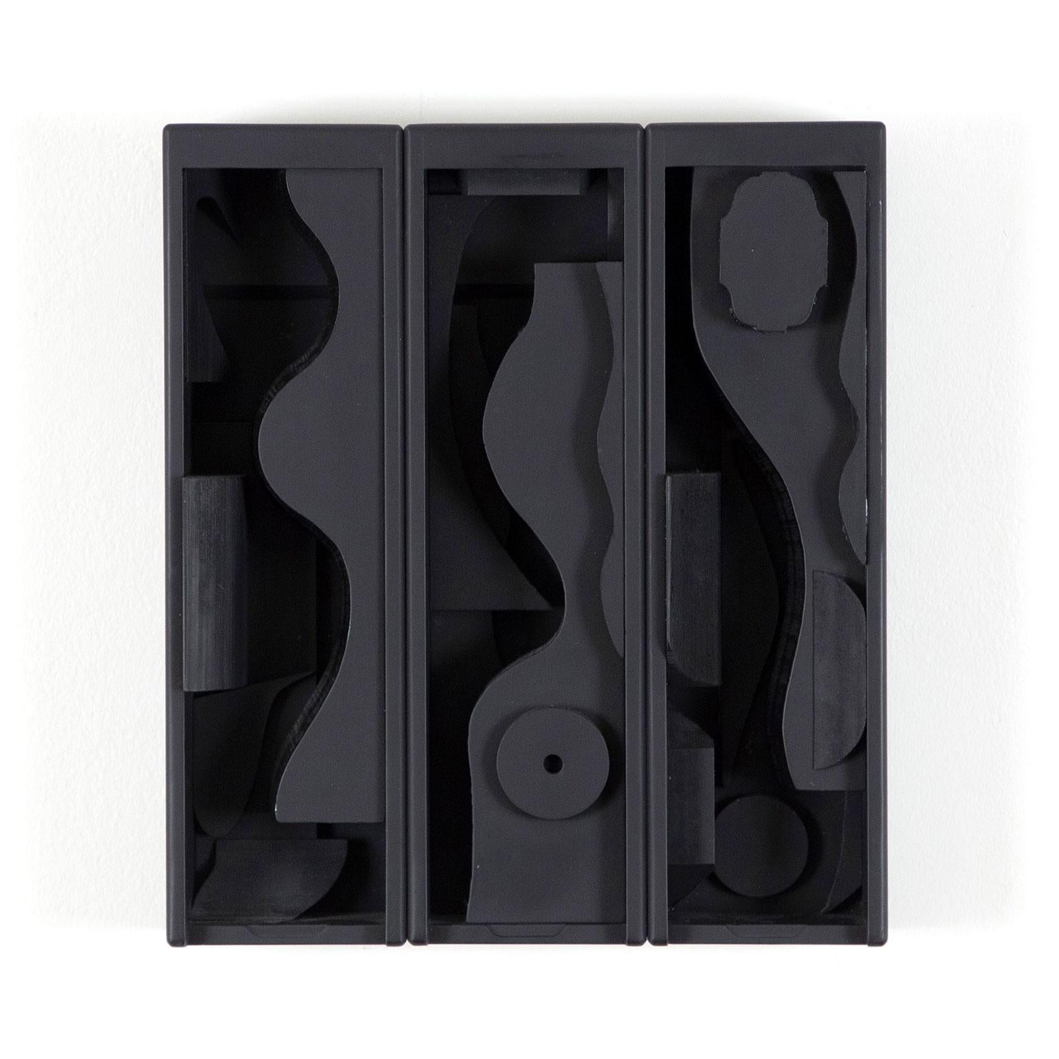 Louise Nevelson Abstract Sculpture - Night Blossom