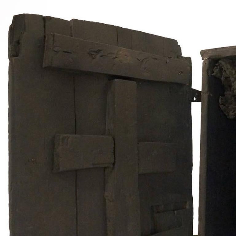 SKY CASE XII - Sculpture by Louise Nevelson