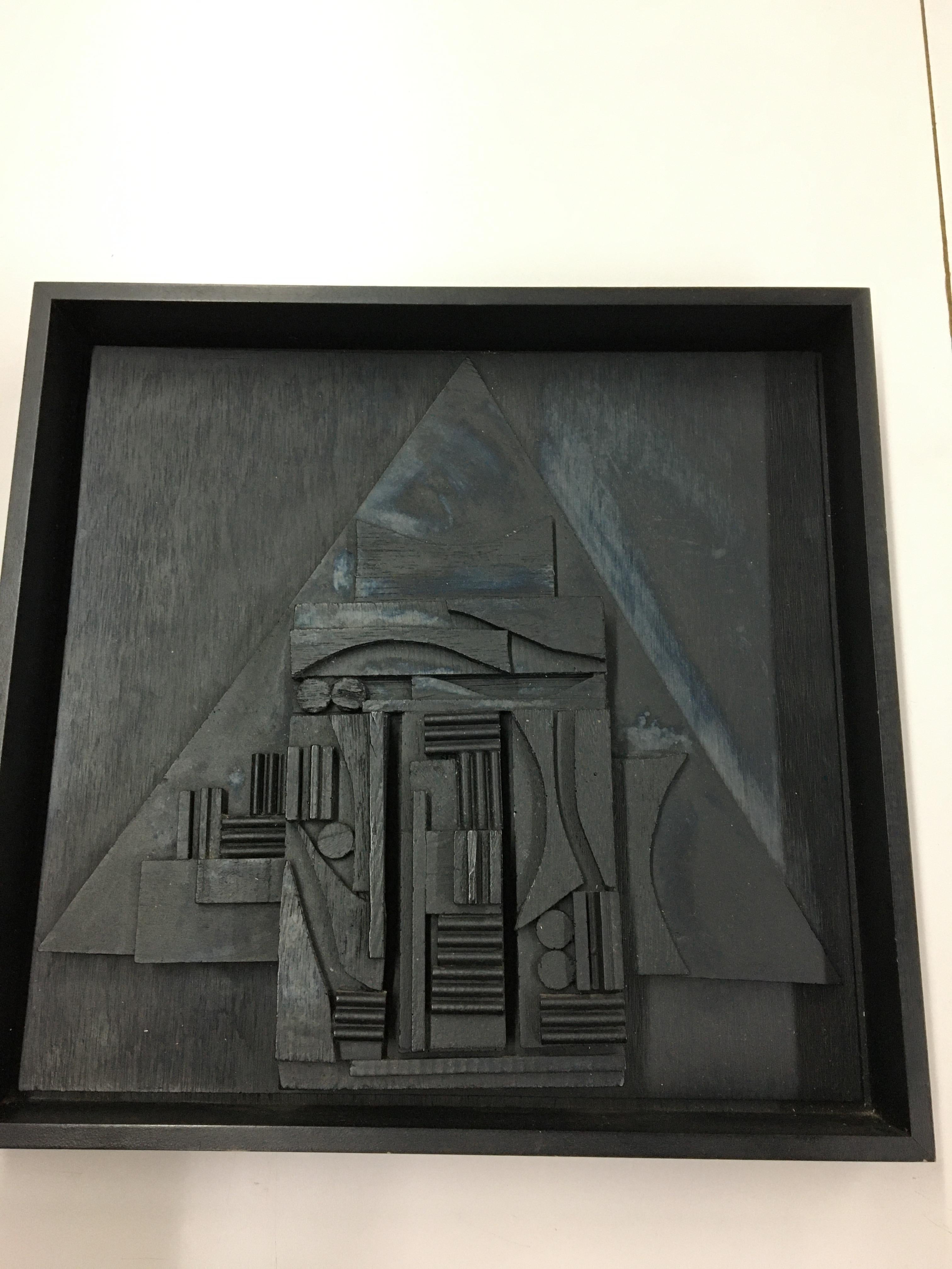 The Louise Nevelson Sculpture for the American Book Award 5