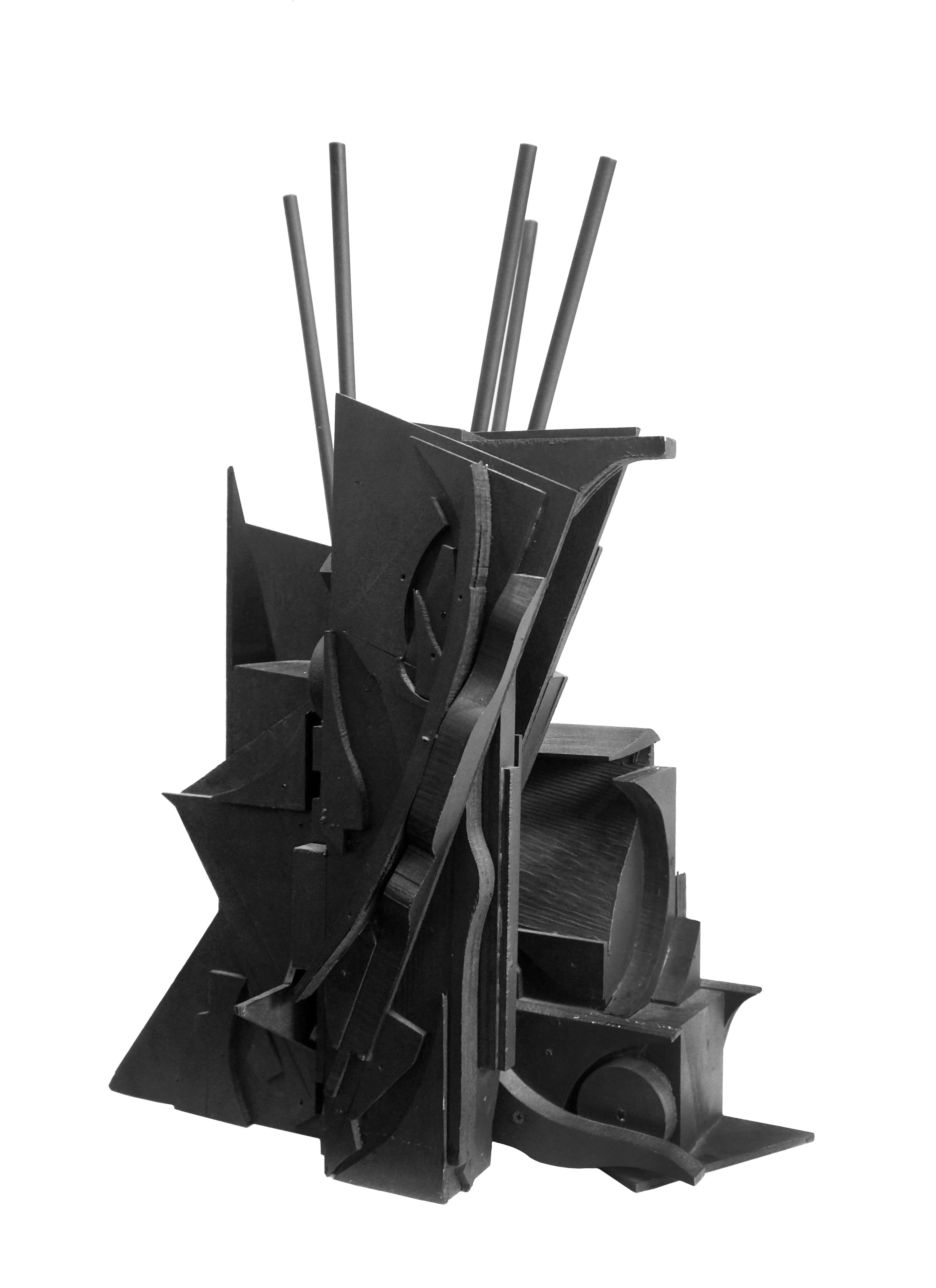 U.J.A. FEDERATION SCULPTURE Edition C - Modern Sculpture by Louise Nevelson