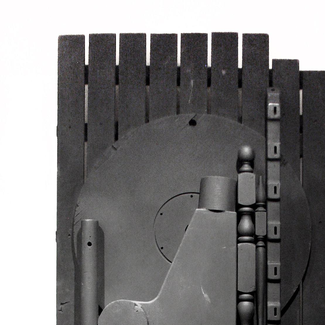 UNTITLED - Sculpture by Louise Nevelson