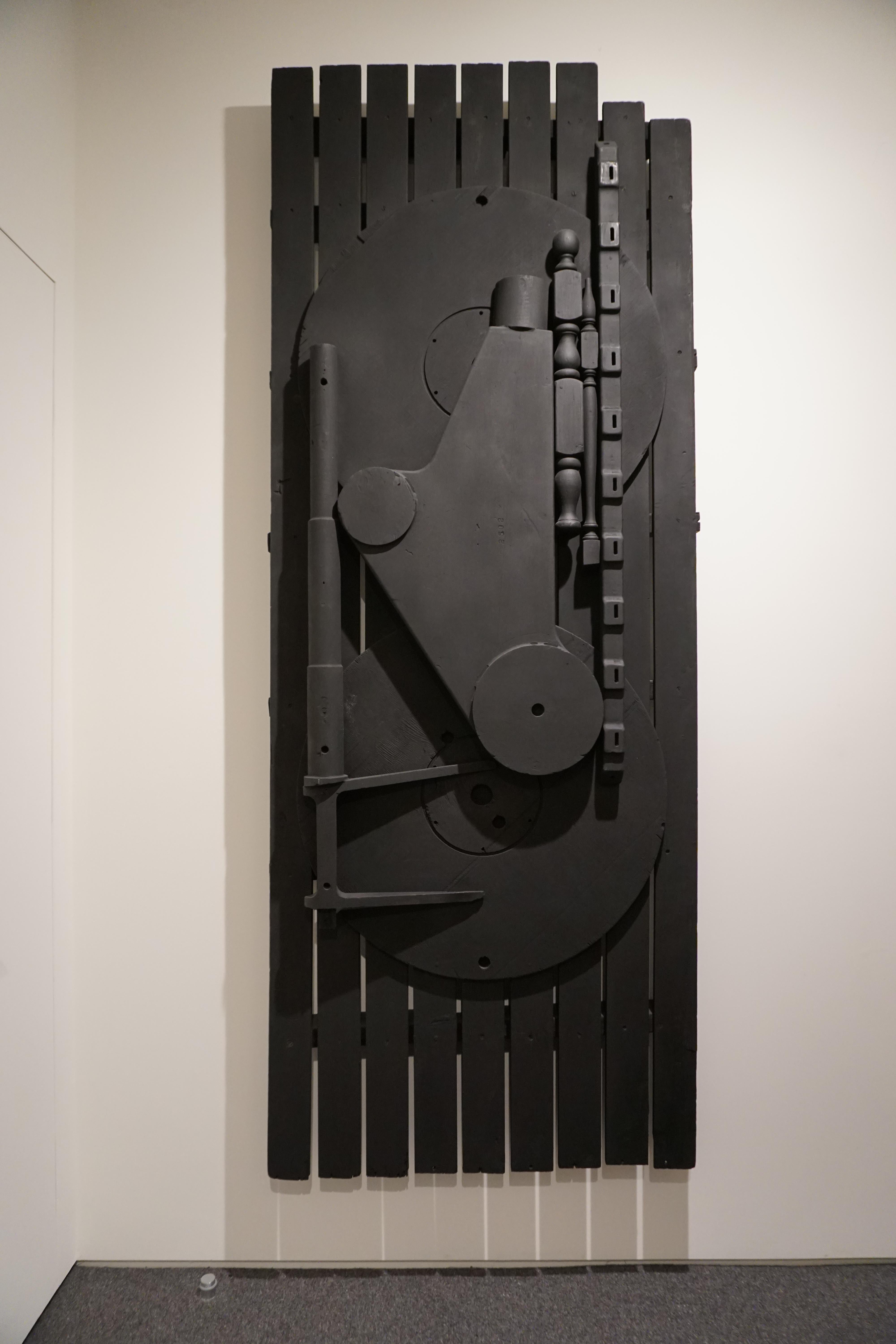 Louise Nevelson Abstract Sculpture - UNTITLED