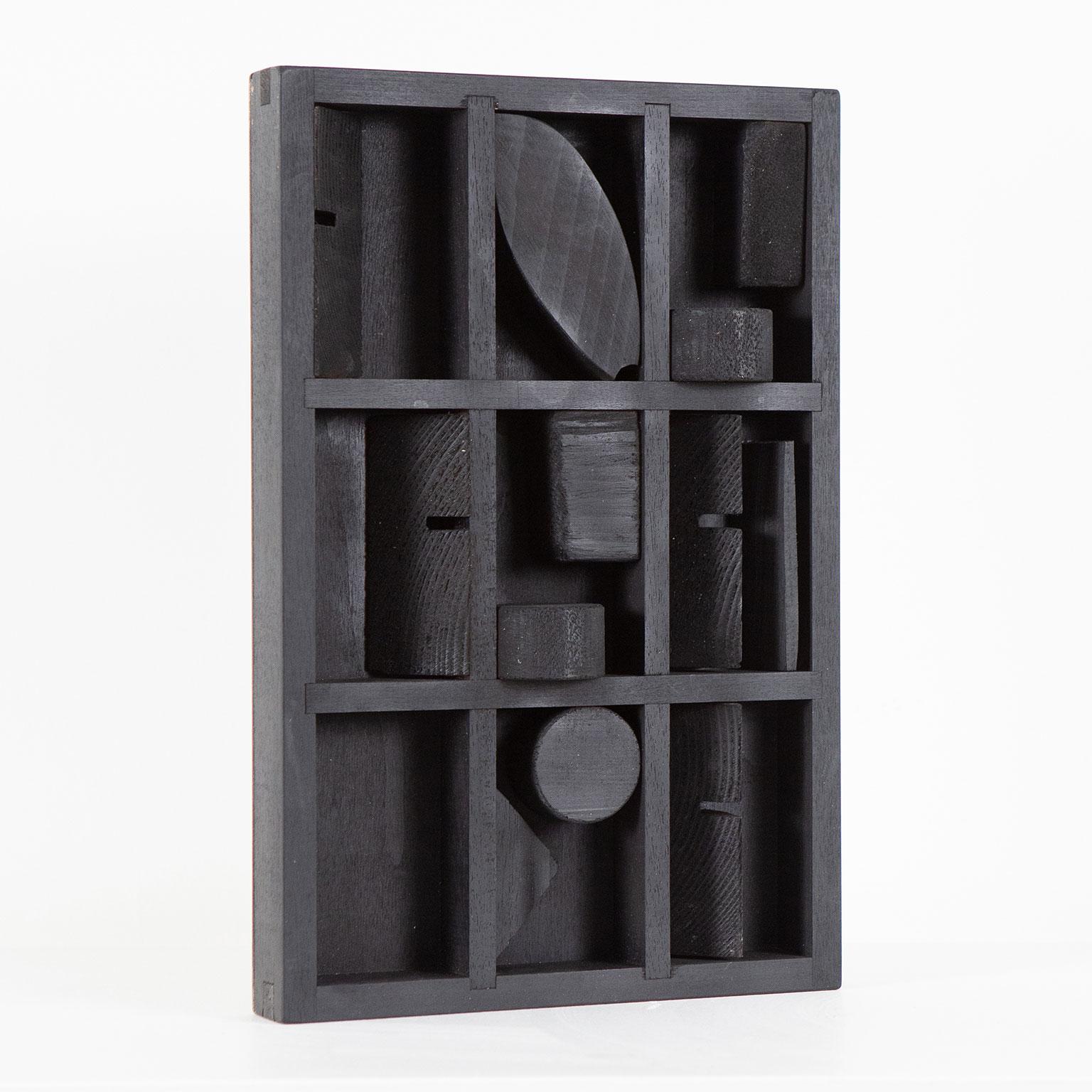 Winter Chord - Sculpture by Louise Nevelson