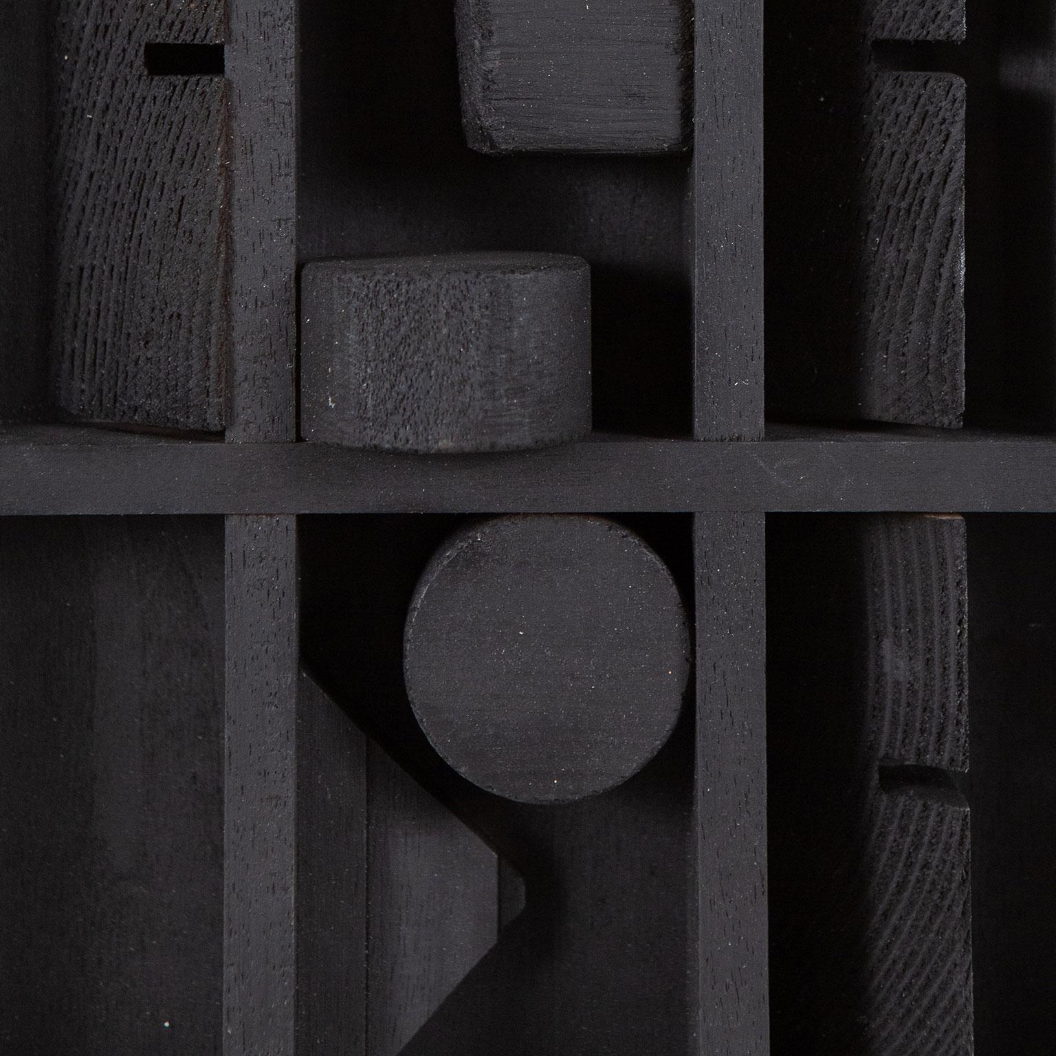 Winter Chord - Abstract Expressionist Sculpture by Louise Nevelson
