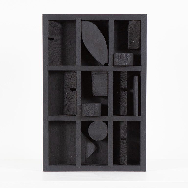 <i>Winter Chord</i>, 1975, by Louise Nevelson, offered by Caviar20