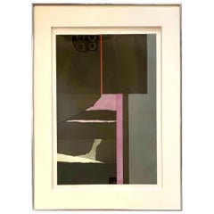 Louise Nevelson Signed Limited Edition 78/90 Lithograph