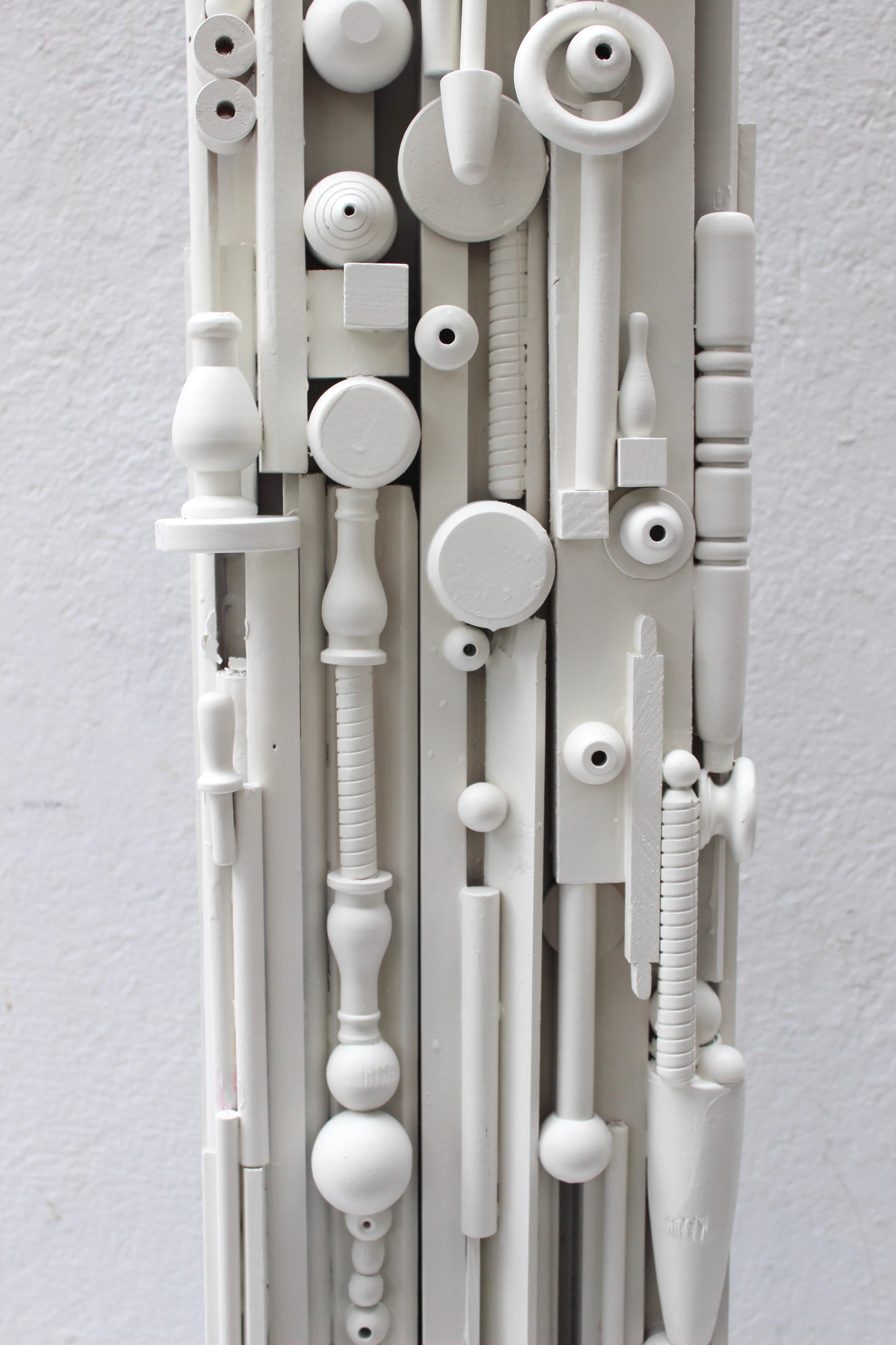 Louise Nevelson Stil Stehlampe im Angebot 2