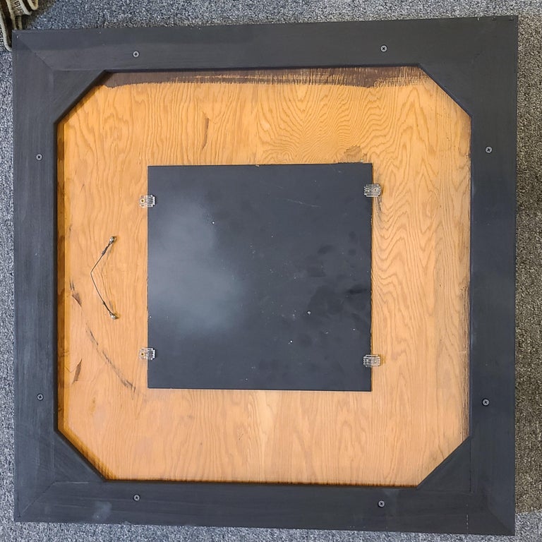 Mid-Century Modern Louise Nevelson Style Mirror, circa 1960 For Sale