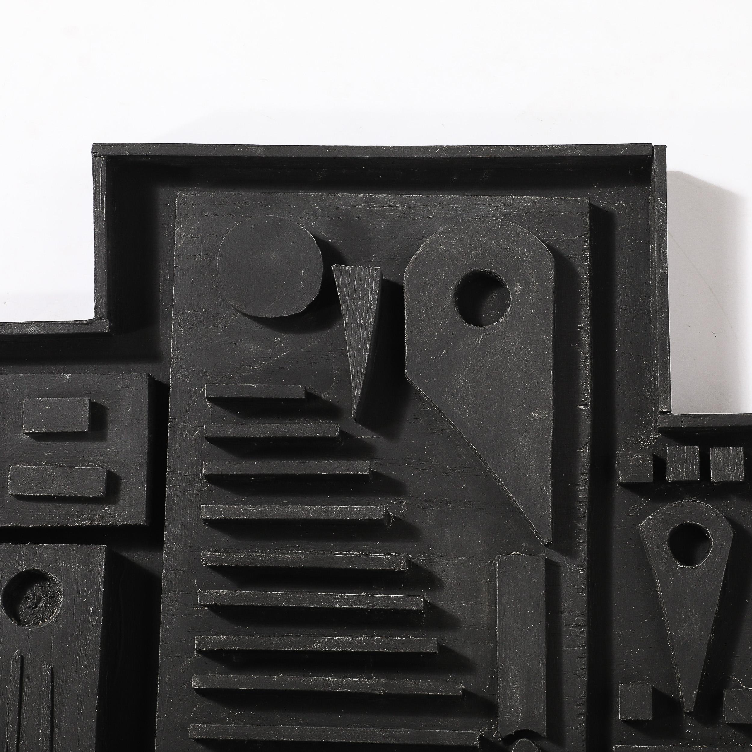 Mid-Century Modern Louise Nevelson 