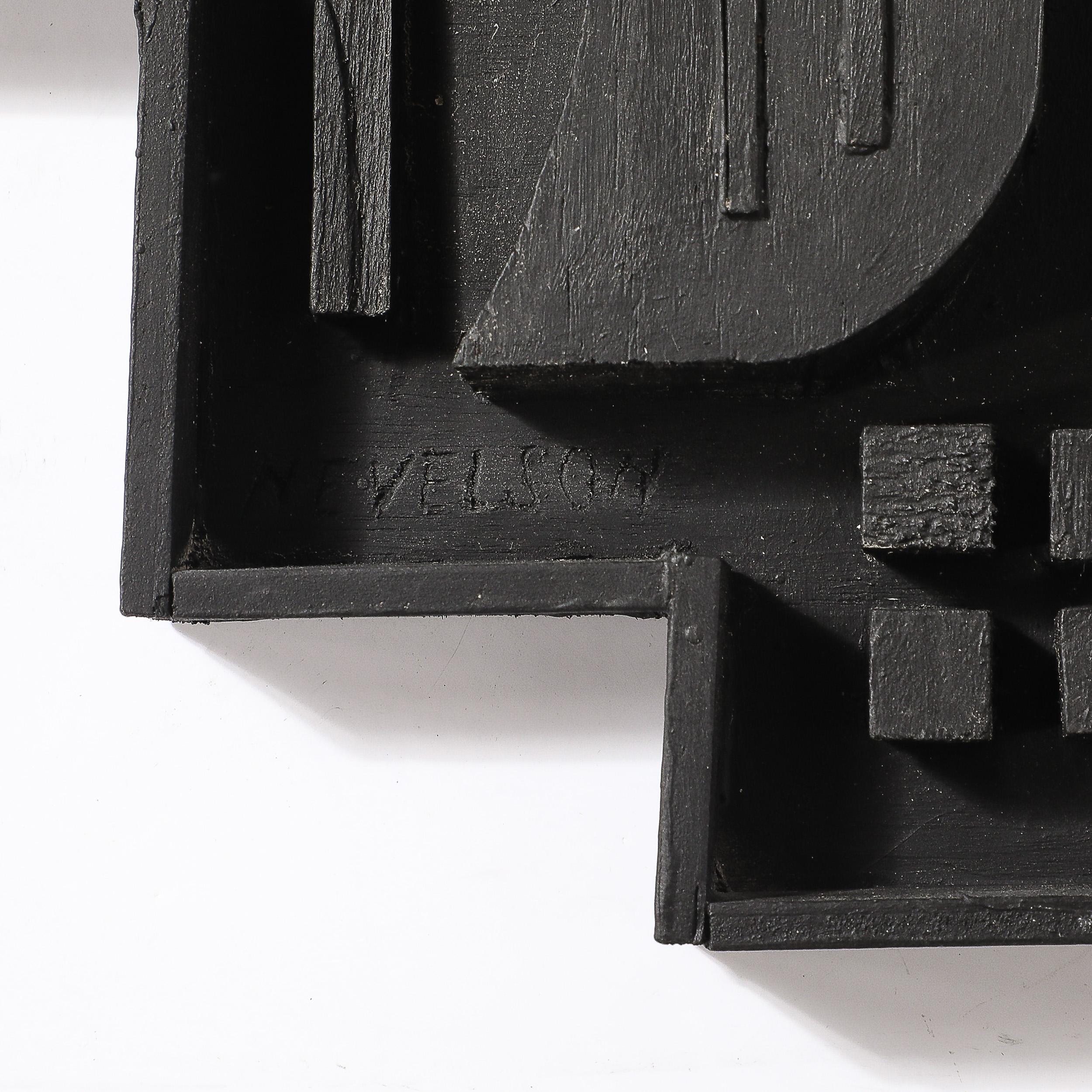Wood Louise Nevelson 