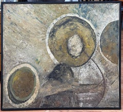 Louise Odes Neaderland Abstract "Archer” 1969