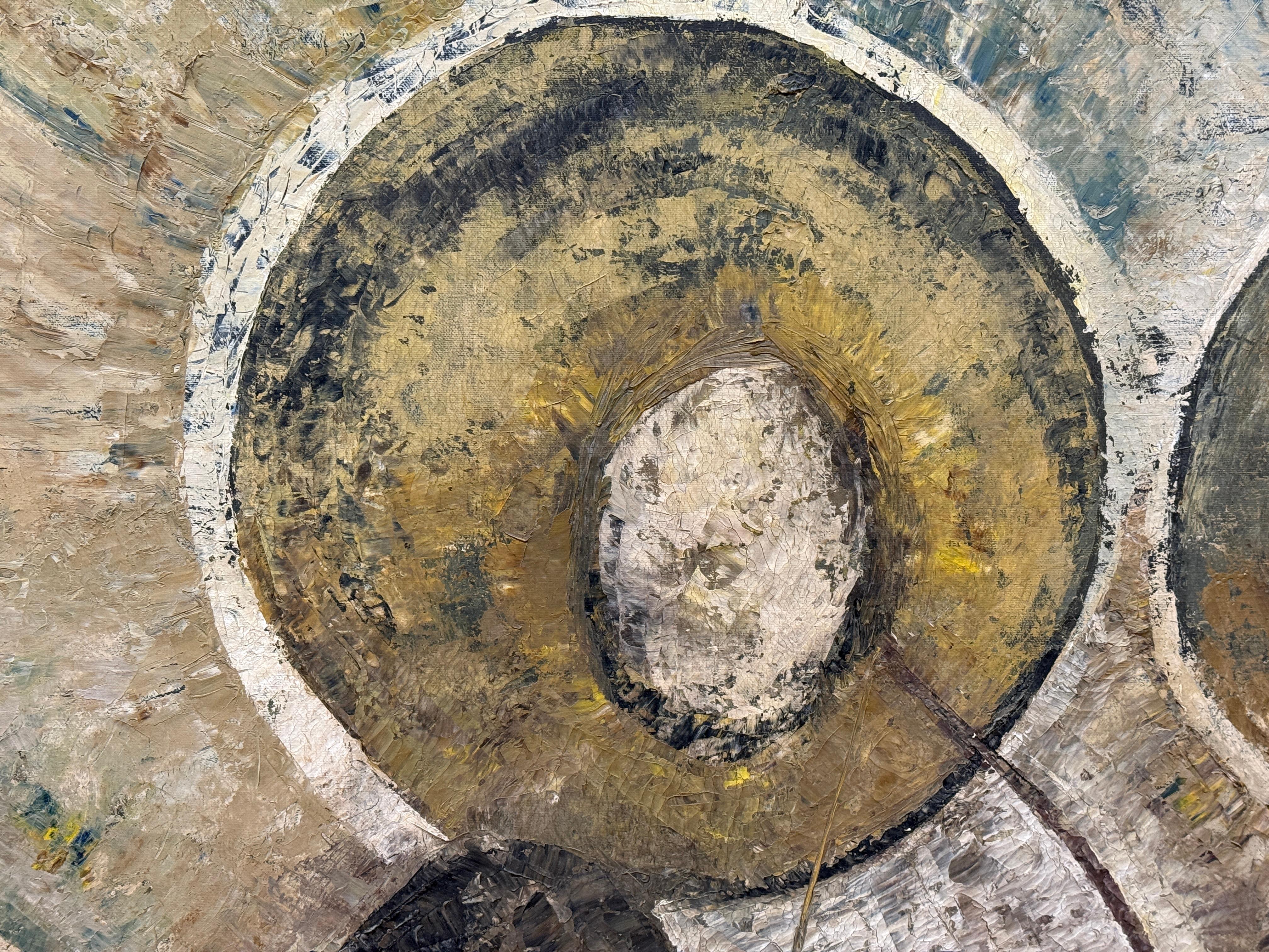 Louise Odes Neaderland Abstracto 